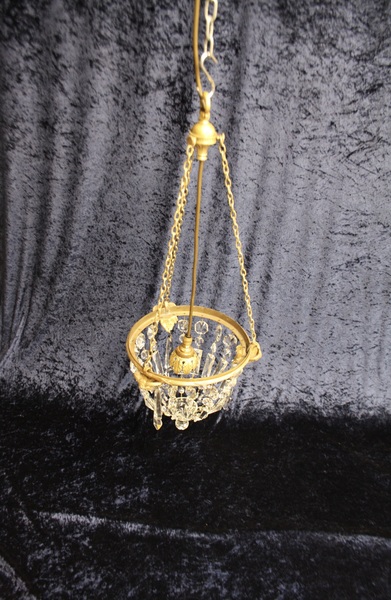 Early 20th Century Chandelier With Ramsheads photo furniture