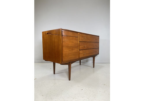 Teak Sideboard And Bar