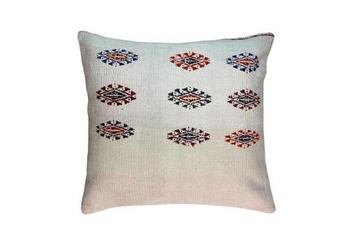 Tapis Kelim Kilim Pillow Cover ,Vintage Meditation Bench Kelim Teppich Boho Kilim