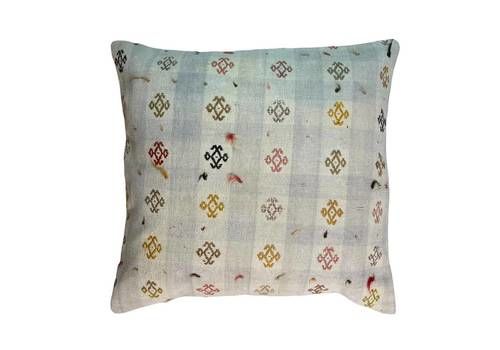 Tapis Kelim Kilim Pillow Cover ,Vintage Meditation Bench Kelim Teppich Boho Kilim