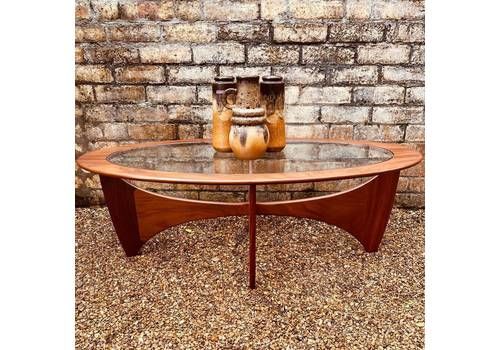 Astro Oval Coffee Table By Vb Wilkins For Gplan