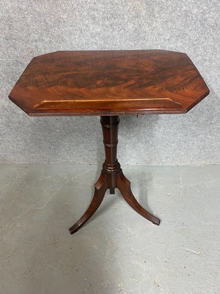 George III Beautifully Figured Mahogany Reading Table photo furniture