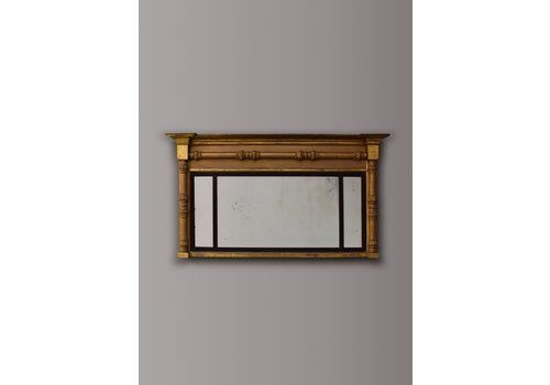 English Regency Overmantel Mirror