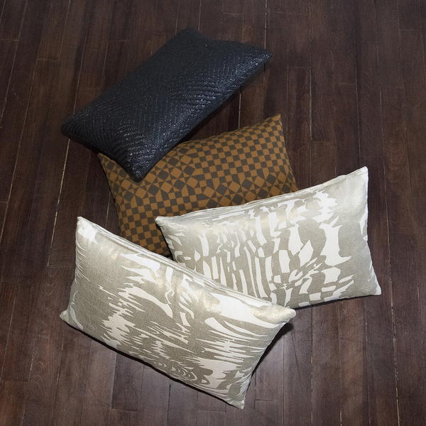 Feather Throw Pillows Vinterior