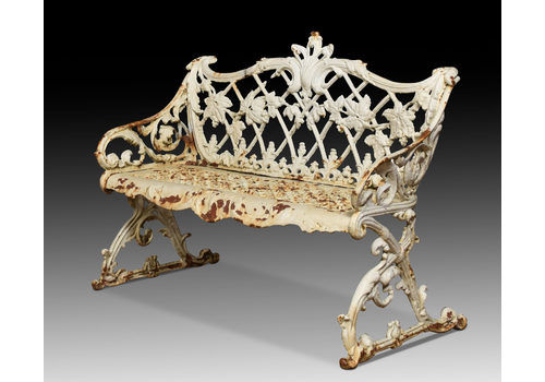 Victorian Cast Iron Seat