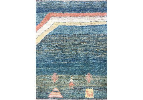 Vintage Gabbeh Rug 1.25m X 0.91m