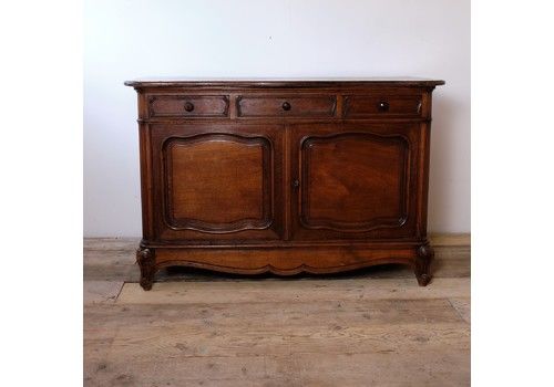 Attractive French Sideboard, Cupboard With Drawers
