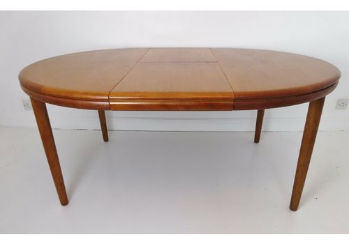 Stunning Vintage Teak Extending Dining Table