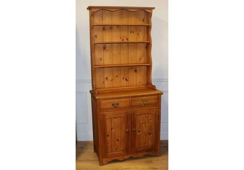 Country House Pine Antique Welsh Dresser Cabinet Drawer Draws Kitchen Victorian Vintage Storage