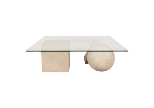 20th Century Italian Metafora Coffee Table, Casigliani, C.1970