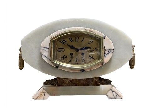 Art Deco French Clock