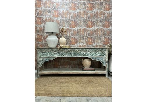 Vintage Indian Console Table