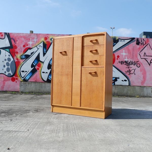 Retro Vintage Mid Century G Plan Brandon Wardrobe G Plan Vinterior
