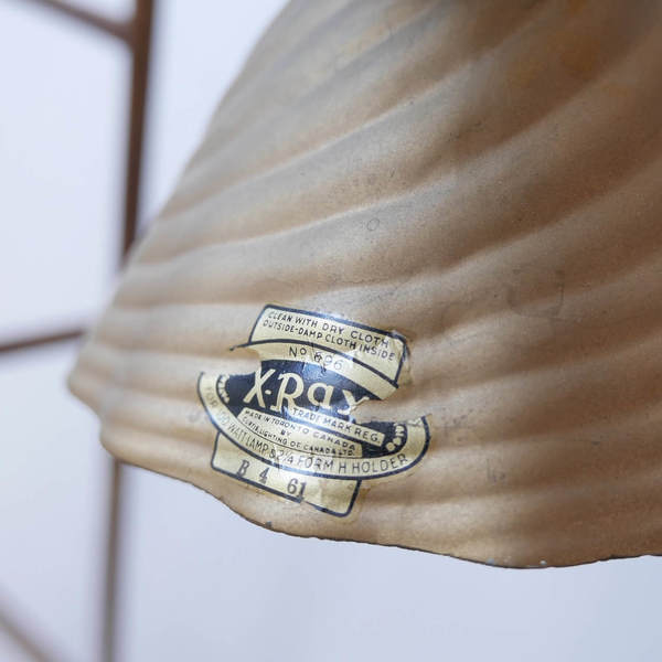 X Ray Gold Mercury Shade Pendant Light photo furniture