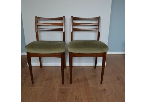 Mid Century Teak Dining Chairs