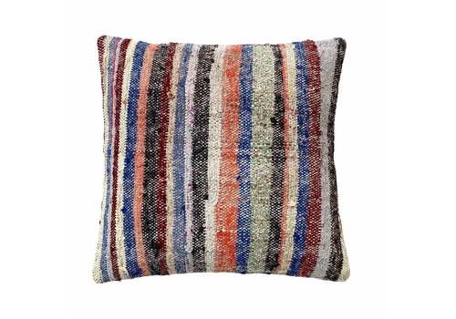 Kilim Pillow 60 X 60 Cm Tapis Kelim Kilim Pillow Cover Vintage Meditation Bench Kelim Teppich Boho Kilim Cushion Kilim Sofa Turkish Pillow