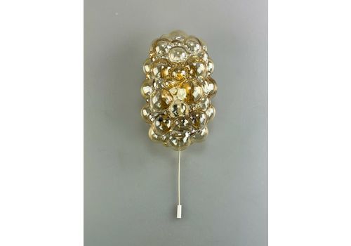 60s 70s Lamp Light Wall Lamp Helena Tynell Glashütte Limburg Bubble