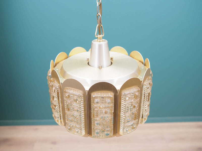 Pendant Lamp, Danish Design, 60s, Made In Denmark photo furniture