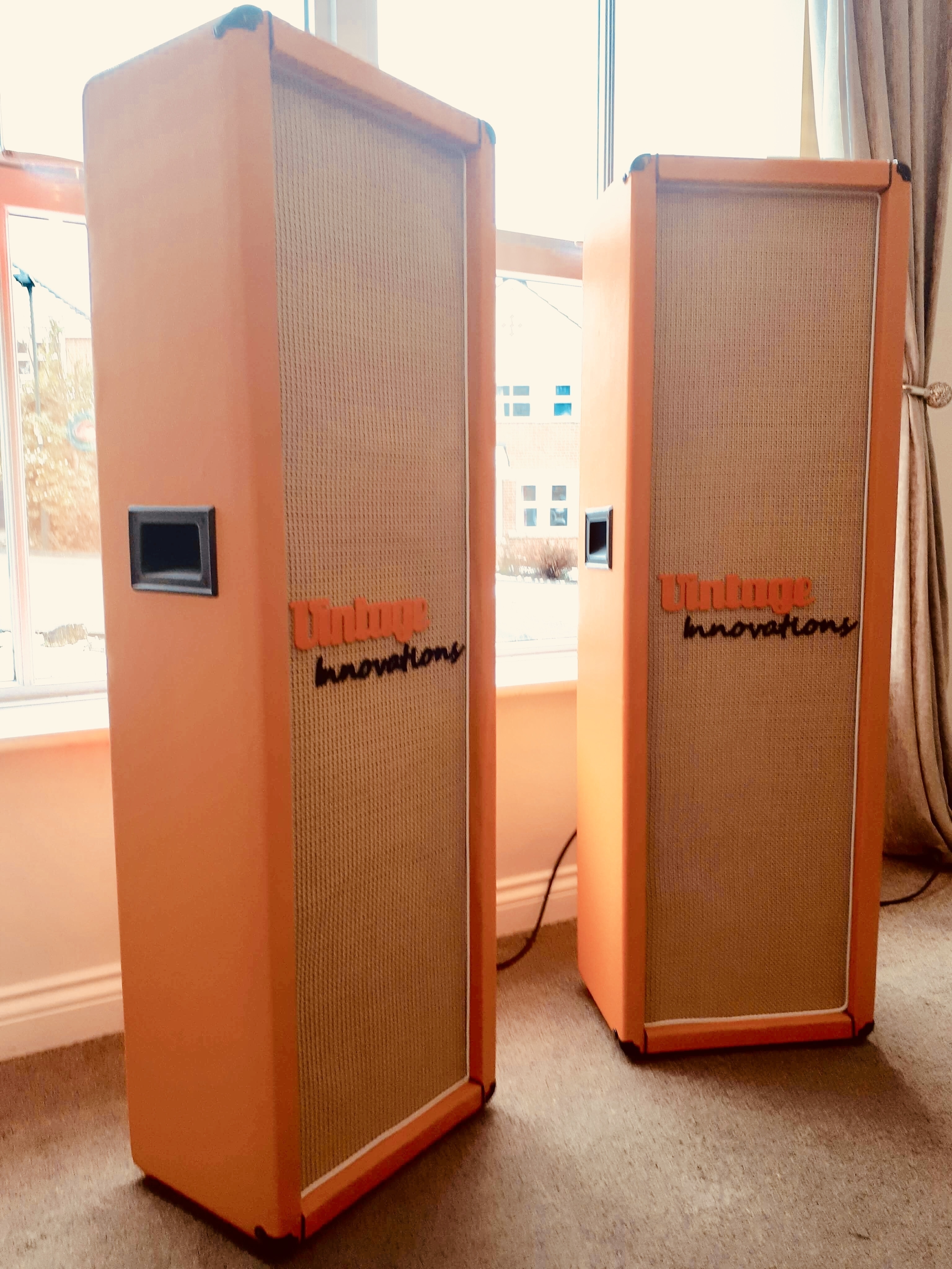 vintage tower speakers