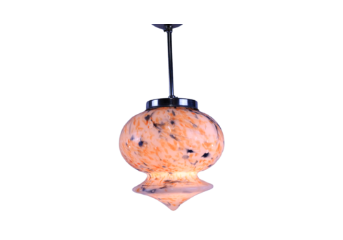 Ceiling Lamp, Glass Dome, Art Deco, Funkis, 1930s/40s