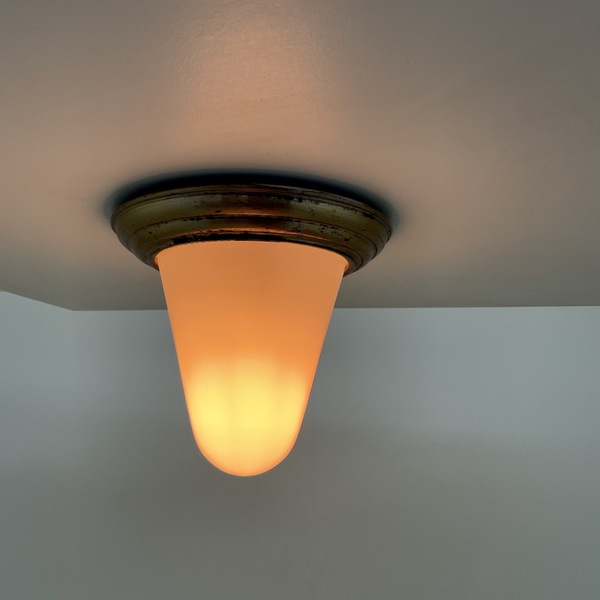 Bauhaus Ceiling Lamp, 1960s photo furniture