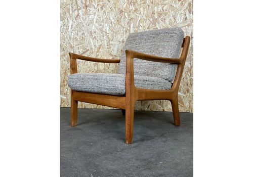 60er 70er Jahre Teak Easy Chair Sessel J. Kristensen Danish Denmark Design 60s