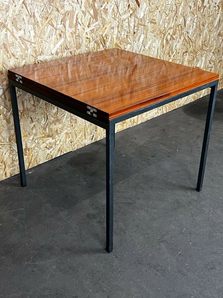 60s 70s Walnut Table Dining Table Wilhelm Renz Dining Table Folding Table photo Furniture