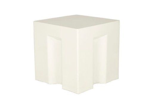 Vintage Italian Fiberglass Side Table By G. Ceretti, P. Derossi & R. Rosso