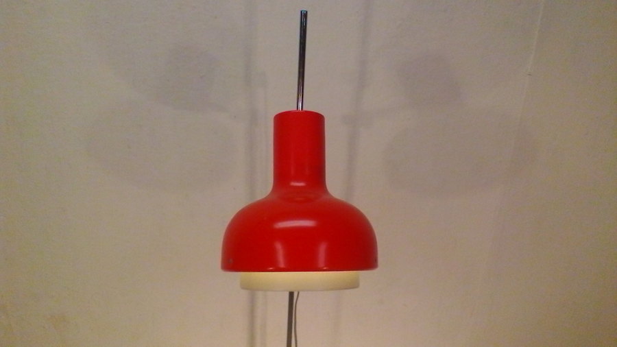 Retro Floor Lamp Designed By Hůrka, 1965. photo Lighting