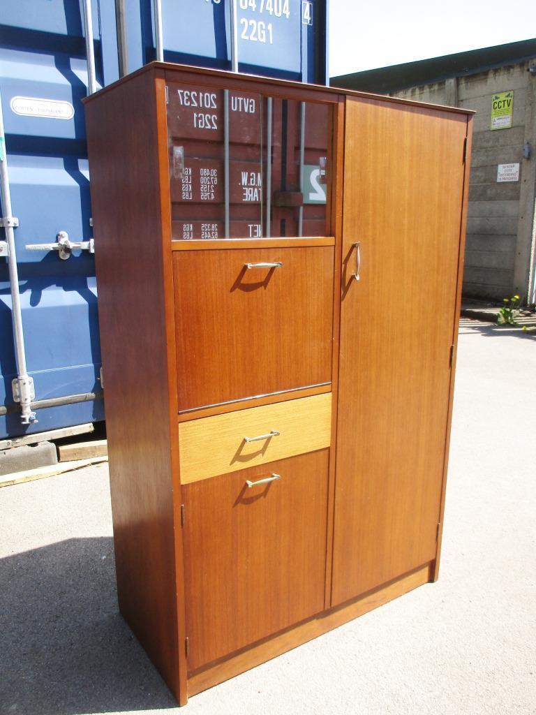 Vintage 60 S Avalon Teak Bedroom Wardrobe Tallboy Cabinet Retro Mid Vintage 60 S Avalon Teak Bedroom Wardrobe Tallboy Cabinet Retro Mid Century Wood Veneer Vinterior