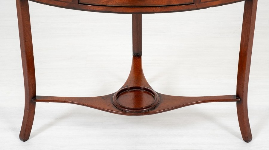Regency Mahogany Washstand Corner Table photo furniture