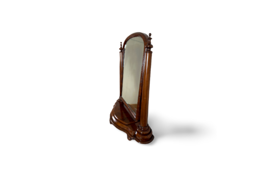 19c Large Dressing Mirror, 1800s
