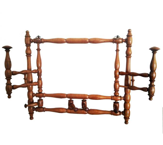 Coat Rack Wall Coat Racks And Stands Foldable 6 Hangers 19th Century, photo 767.0