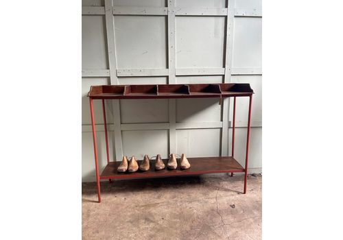 1930s Mailroom Sorting Tray On Stand