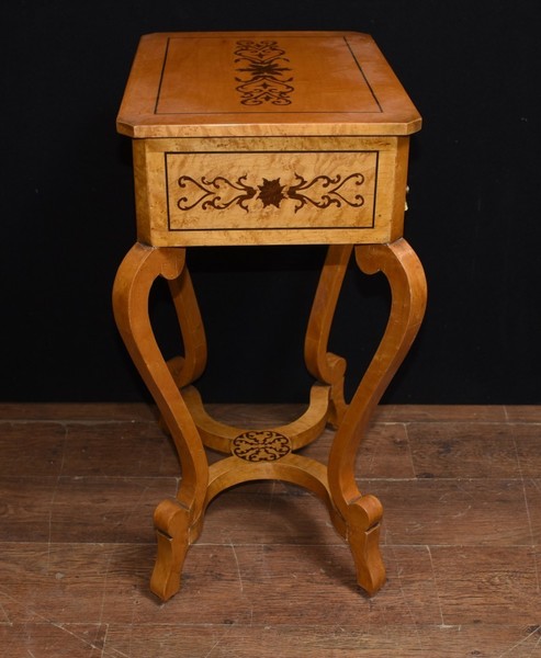 Swedish Biedermeier Dressing Table Side Tables photo for sale