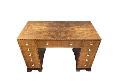 Fine Art Deco Desk