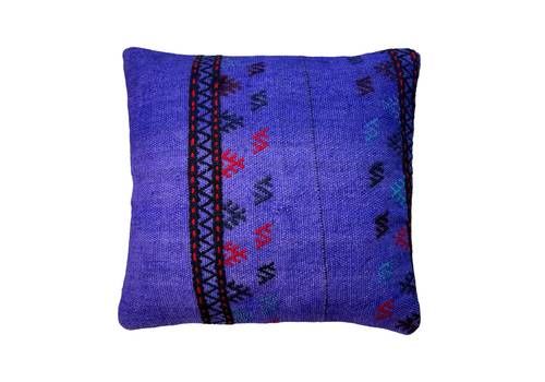 Kilim Pillow Cover Meditation Bench Kelim Teppich Boho 45x45 Cm Kilim Cushion Sofa Turkish Pillow