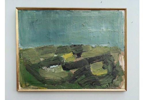 Chartreuse, Mid 20th Century, Modernist