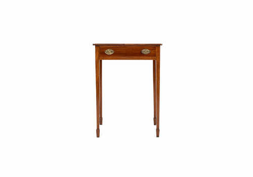 George III Side Table, 1800s, Antique