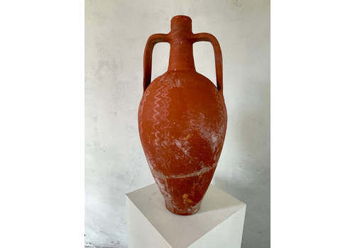 Turkish Terracotta Amphora, Oriental