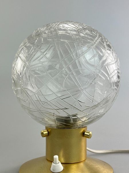 60s 70s Ball Lamp Light Table Lamp Bedside Lamp E Space Age Design photo furniture