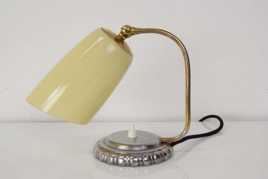Art Deco Table Lamp,1930's., 1930s photo furniture