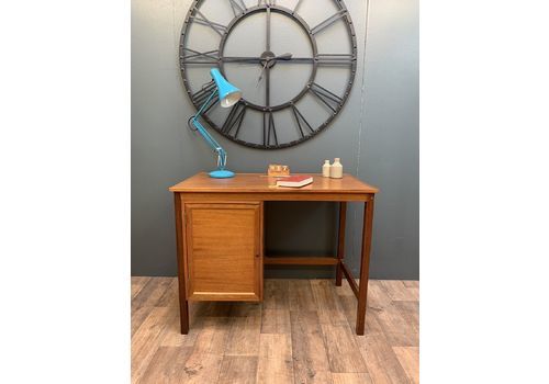 Mid Century Retro Teak Desk, Gplan Danish McIntosh Style
