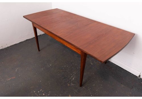 Mid Century Danish Style Extending Dining Table Delivery Available