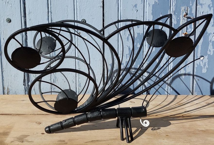 Butterfly Magazine Rack | Vinterior