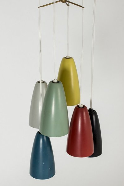 Ceiling Lamp By Hans Bergström For Ateljé Lyktan, 1950s photo for sale