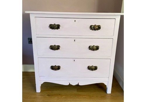 Pretty Painted Chest Of Draws, 1900s
