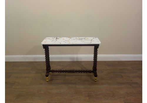 Pollock Antique Barley Twist Console Table