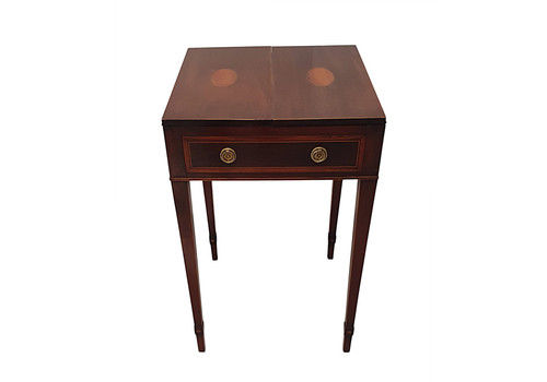 A Fabulous Early 19th Century Regency Inlaid Card Table