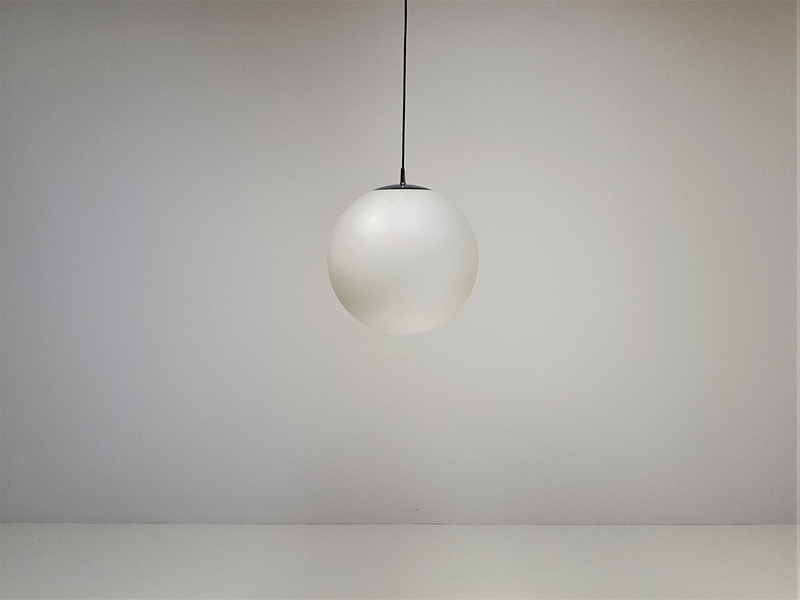 Peill & Putzler Large "Globe" Opaque Pendant Light photo furniture